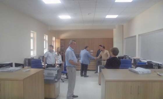 Ergene Kaymakamı Kızıltoprak`tan Tarım Ve Tapu Müdürlüklerine Ziyaret