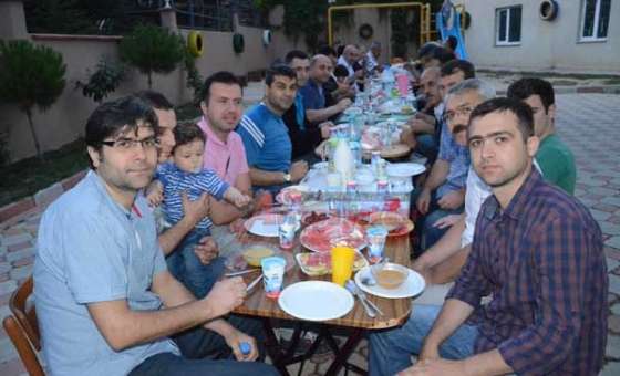 Site Sakinleri İftarda Buluştu