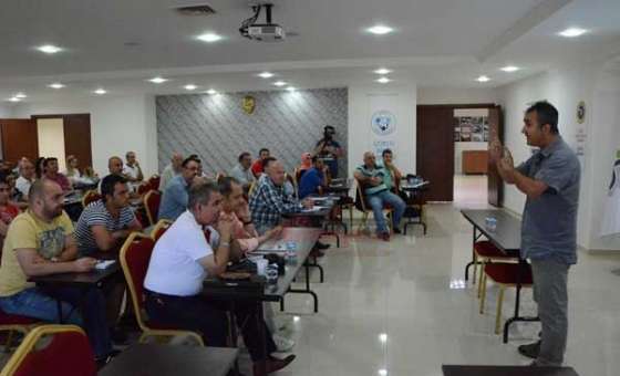 Çorlu Gazeteciler Derneği'nden Eğitim Günleri