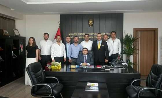 İştrak Protokol Ziyaretlerini Sürdürüyor