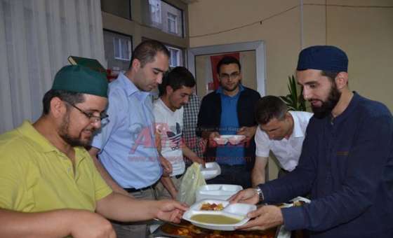 Agd İftarda Buluştu
