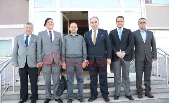 Çisad'tan Gazetemize Ziyaret
