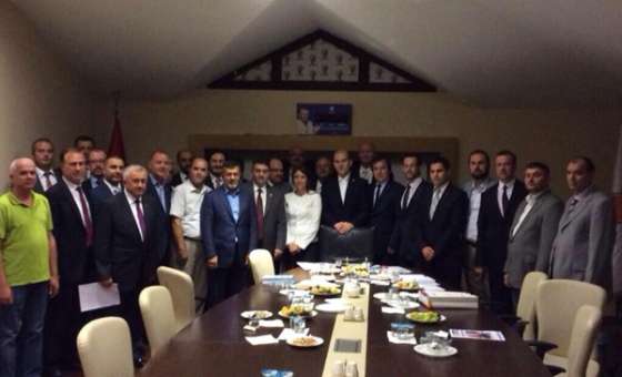 Ak Parti'de Başkan Belli Oldu