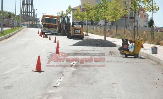 Çorlu Belediyesi'nden Asfaltlama Çalışması