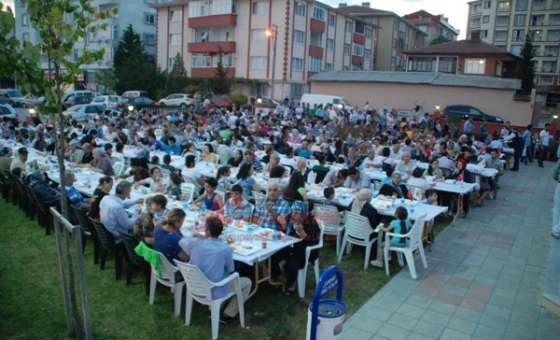 Ticaret Borsasından İftar