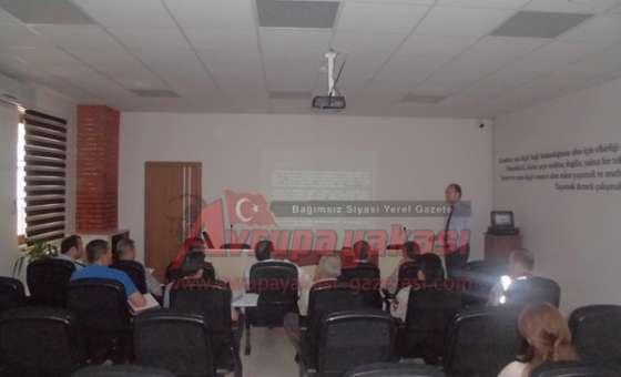 Ergene`de Seçim Toplantısı