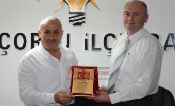 Ak Parti'de  Devir Teslim