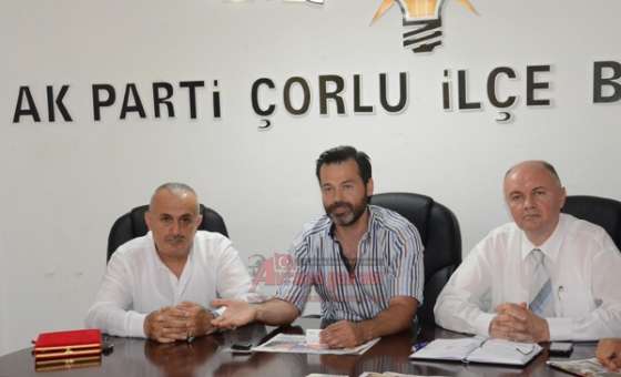 Ak Parti'de  Devir Teslim