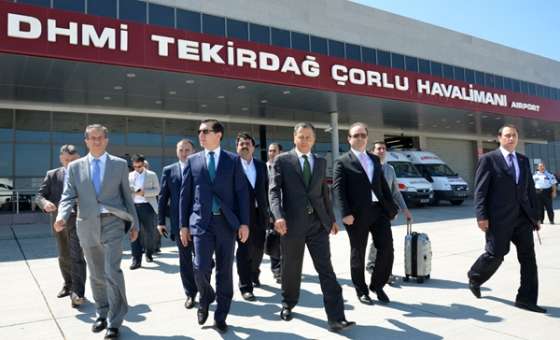 Başbakan Yardımcısı İşler Çorlu`da