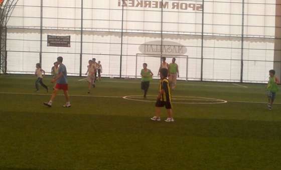 Kur`an Kursu Öğrencileri Futbol Maçında Ter Döktü