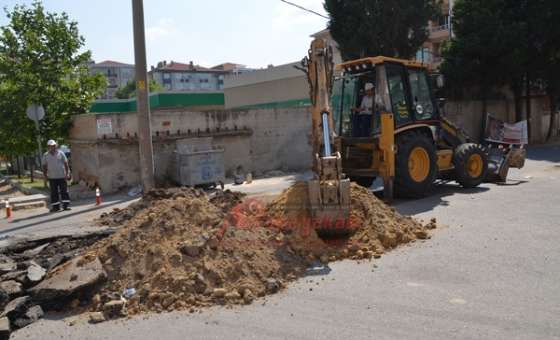 Yetersiz Kanalizasyon Hatları Yenileniyor