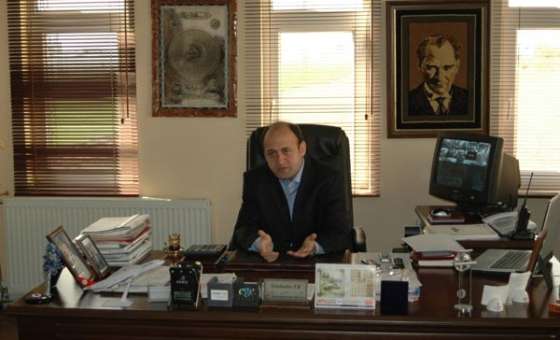 Tagid'ten Eski Tekirdağ Vali Kemelek'e Ziyaret