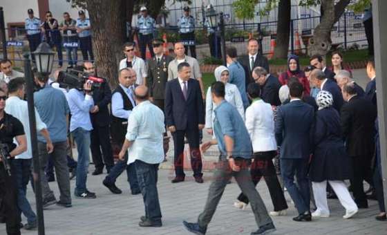 Başbakan Erdoğan Tekirdağ Valiliği'ni Ziyaret Etti