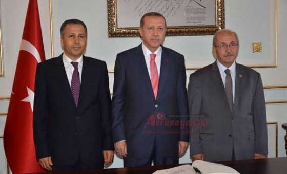 Başbakan Erdoğan Tekirdağ Valiliği'ni Ziyaret Etti