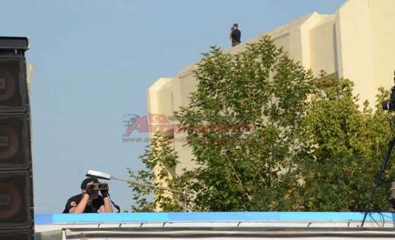 Recep Tayyip Erdoğan Tekirdağ'da