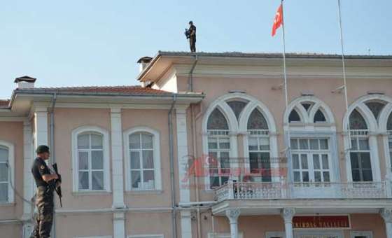 Recep Tayyip Erdoğan Tekirdağ'da