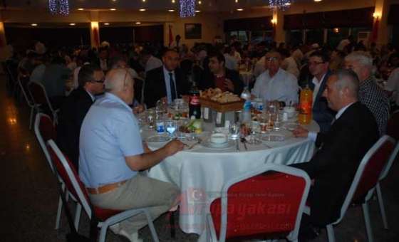 Höh`ten Çorlu`daki Üyelerine İftar