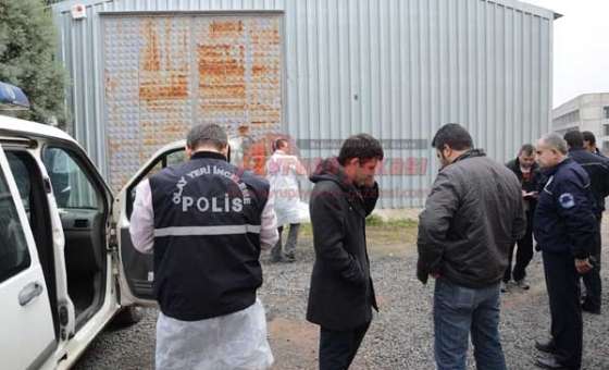Çorlu`da İntihar