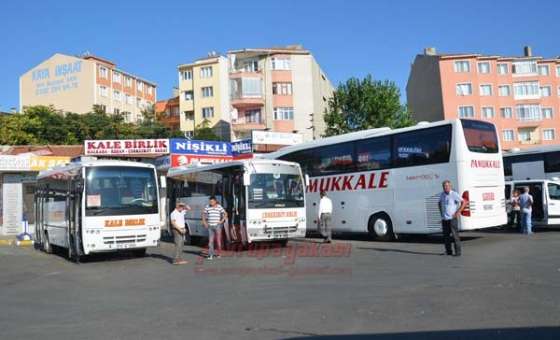 Otogarda Dönüş Yoğunluğu