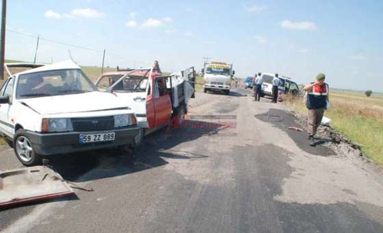 Kaza Yapınca Yakalandı   