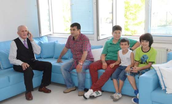 Yaşlılara Huzurlu Ziyaret