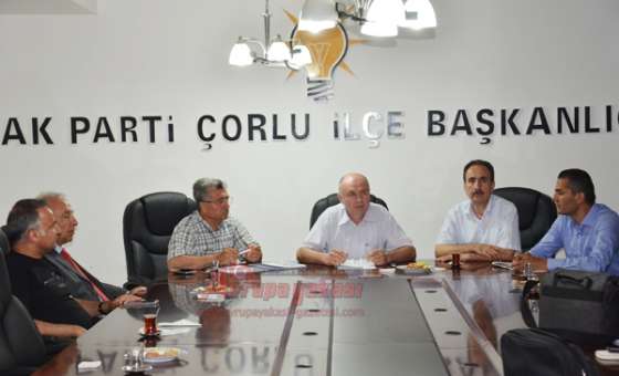 Ak Parti Tekirdağ Büyükşehir Belediye Meclis Üyesi İbrahim Halil Yerlioğlu;"su Fiyatlarını Reddettik"