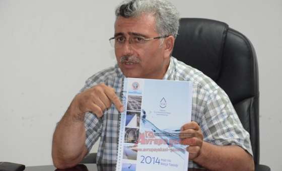 Ak Parti Tekirdağ Büyükşehir Belediye Meclis Üyesi İbrahim Halil Yerlioğlu;"su Fiyatlarını Reddettik"