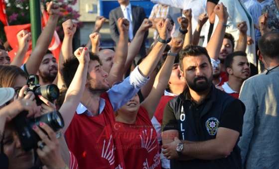 Kılıçdaroğlu Çorlu'da