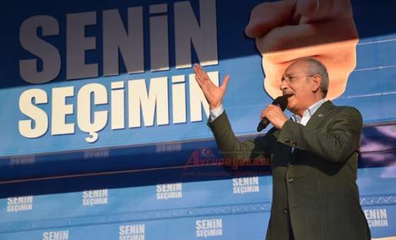 Kılıçdaroğlu Çorlu'da