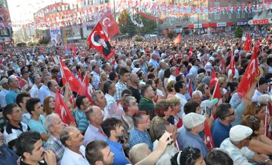 Kılıçdaroğlu Çorlu'da