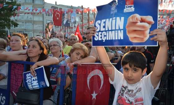 Kılıçdaroğlu Çorlu'da