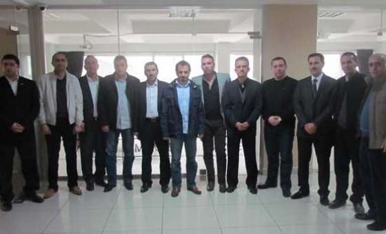 Tagid Ve Kosovalı İşadamları İkili İş Görüşmeleri Yaptı