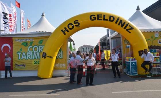 Çorlu Tarım Fuarı Açıldı