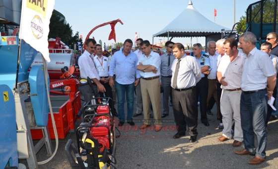 Çorlu Tarım Fuarı Açıldı