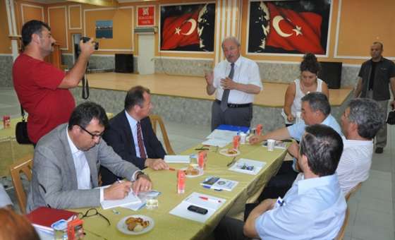 Hizmet Kervanı Şarköy'den Başladı