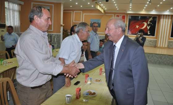 Hizmet Kervanı Şarköy'den Başladı