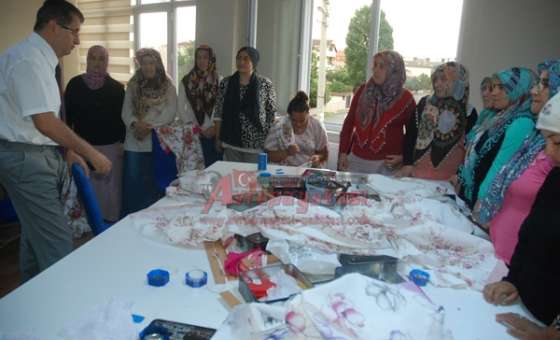 Çorlu Kaymakamlığı`ndan Aile Destek Merkezi