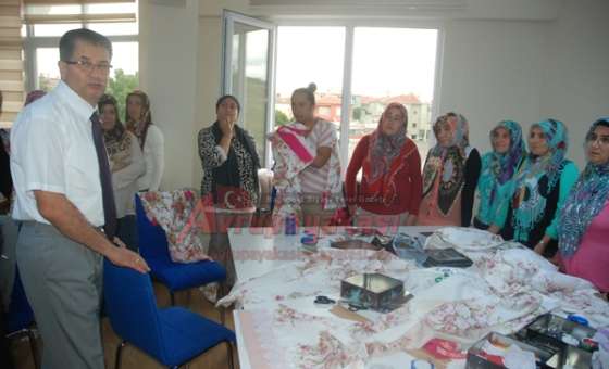 Çorlu Kaymakamlığı`ndan Aile Destek Merkezi