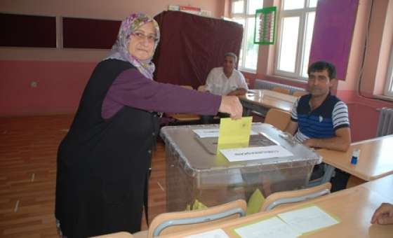 Sandıklar Kapandı