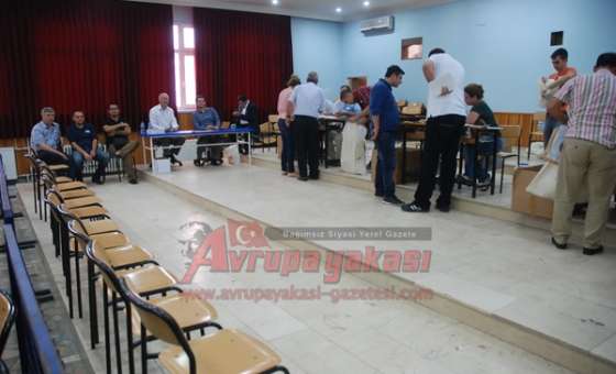 Çorlu İlçe Seçim Kurulu'nda Yoğun Mesai