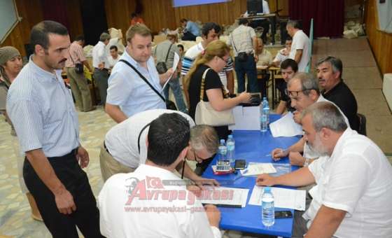 Çorlu İlçe Seçim Kurulu'nda Yoğun Mesai