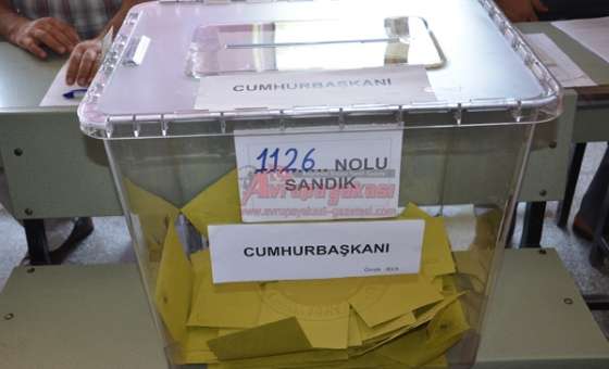 Rakamlarla Çorlu`da Cumhurbaşkanlığı Seçimi