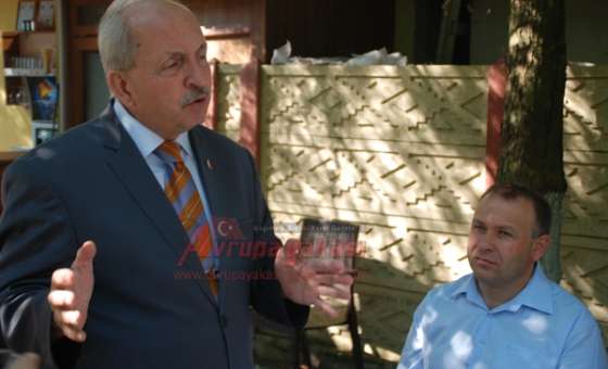 Albayrak Ergene`deki Muhtarlarla Buluştu