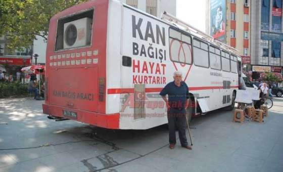 Kızılay`dan Kan Bağışı Kampanyası