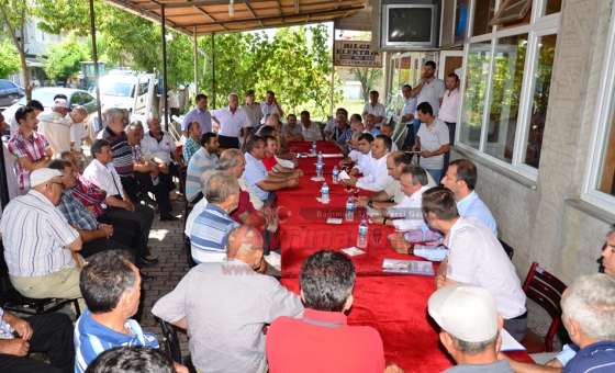 Tekirdağ Valisi Ali Yerlikaya`dan Ergene Çıkarması