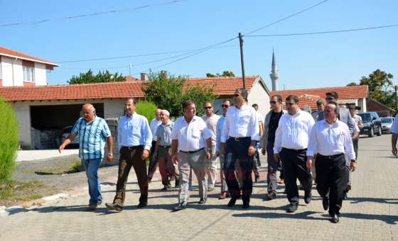 Tekirdağ Valisi Ali Yerlikaya`dan Ergene Çıkarması