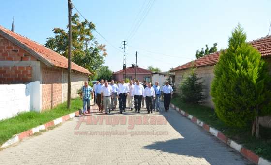 Tekirdağ Valisi Ali Yerlikaya`dan Ergene Çıkarması