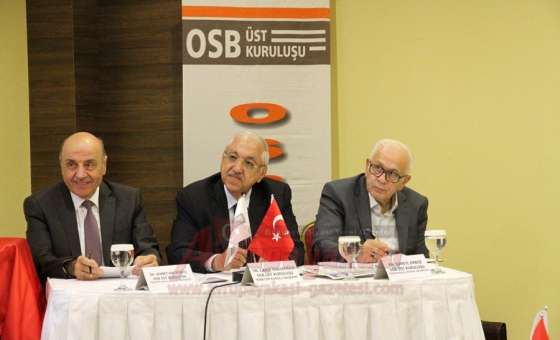 Osbük Toplantısı Ramada Otelde Yapıldı
