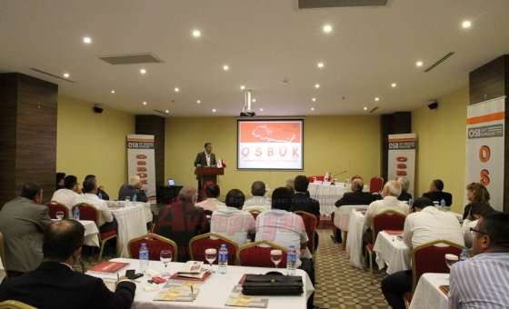 Osbük Toplantısı Ramada Otelde Yapıldı