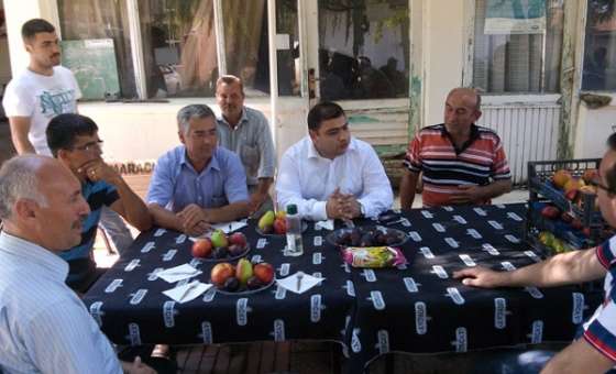Kaymakam Kızıltoprak`tan Mahallelere Ziyaret 